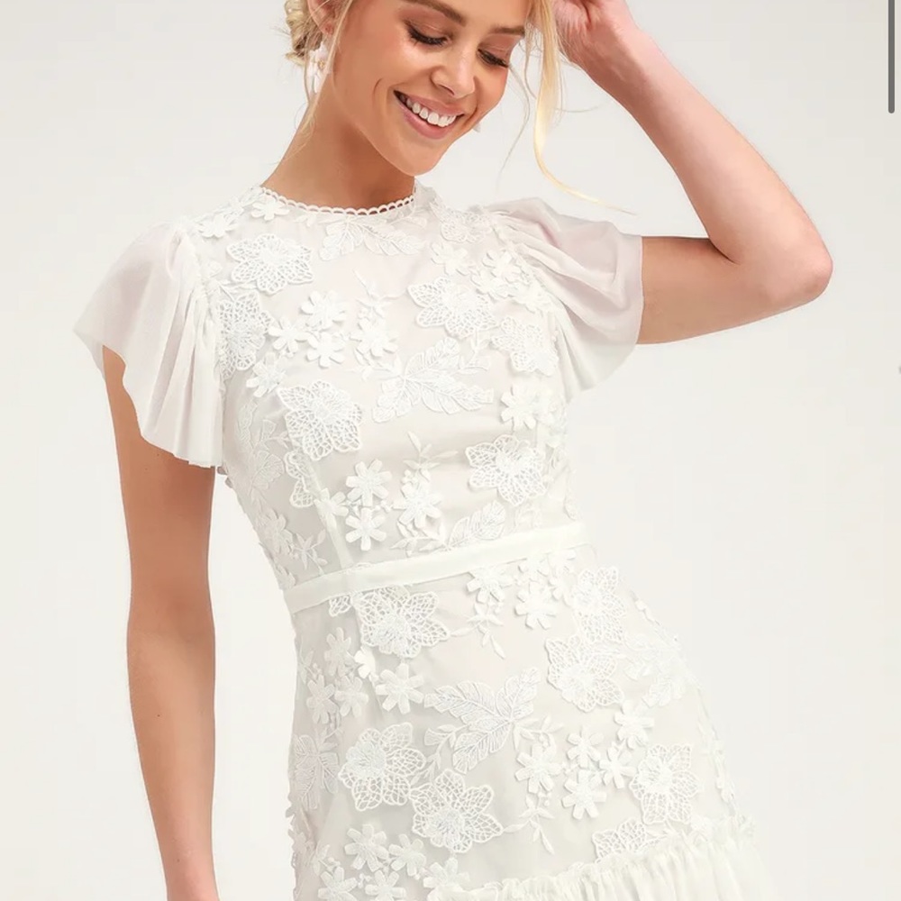 White XS Dress